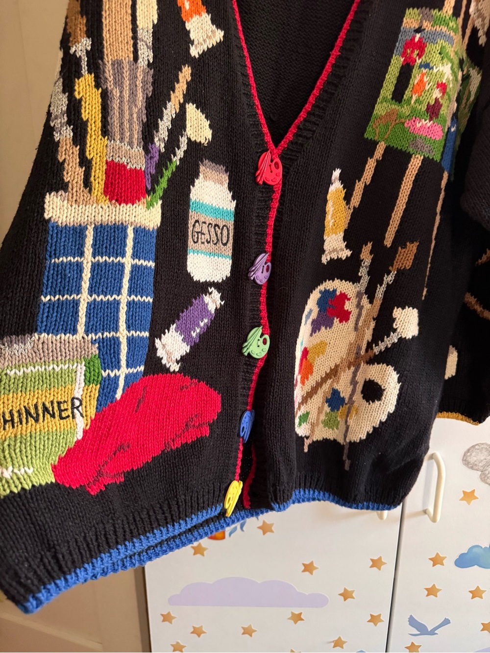 Vintage design options art cardigan π¨ π - Picture 4 of 10